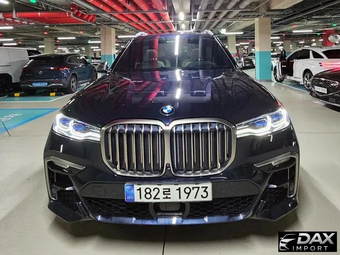 BMW X7 M50i 6STR