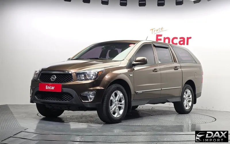 KG_Mobility_Ssangyong KORANDO CX7 4WD