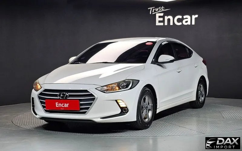 Hyundai AVANTE 1.6 LPI Smart (Rental Car)