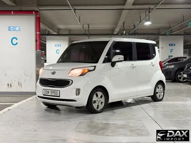 Kia RAY Luxury Bi-fuel