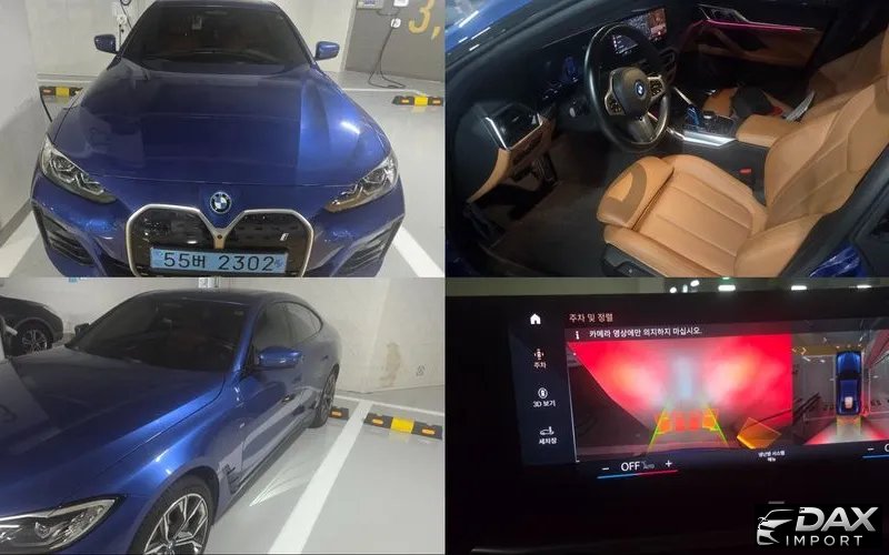 BMW i4 eDrive40 M Sports