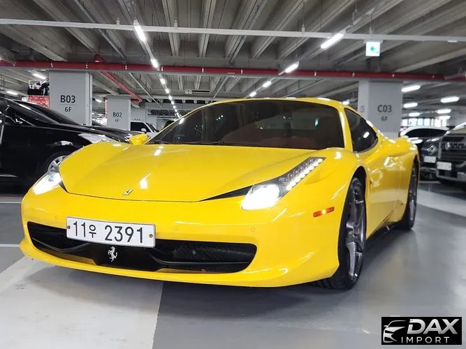 Ferrari 458 Spider