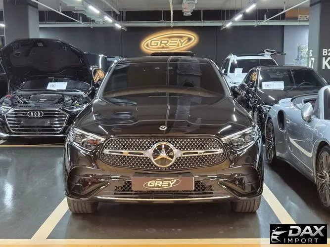 Mercedes-Benz GLC-Class GLC300 4MATIC Coupe