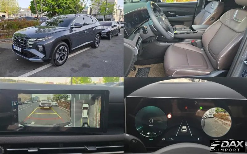Hyundai Tucson Gasoline 1.6 Turbo 2WD