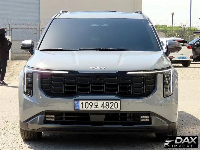 Kia Canival Gasoline 9-Seater Gravity