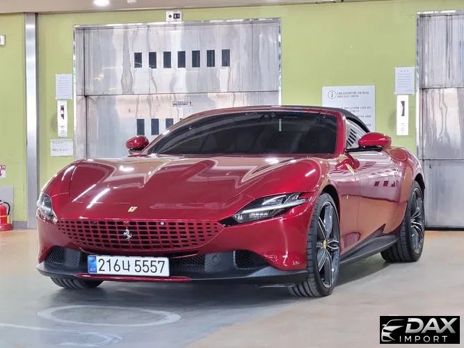 Ferrari Roma 3.9 Spider