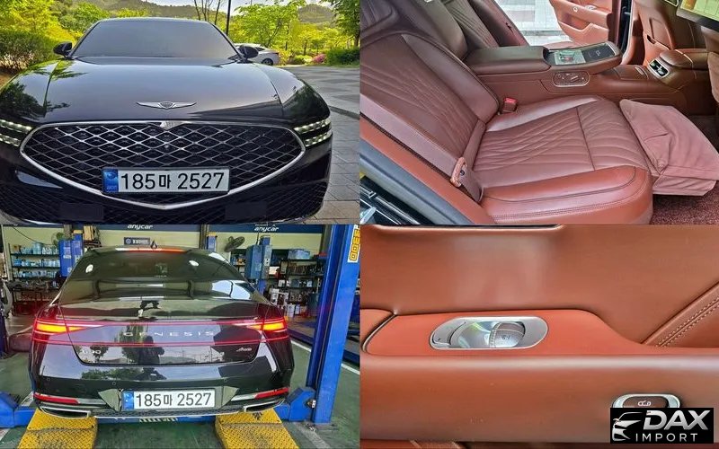 Genesis G90 Gasoline 3.5 Turbo AWD