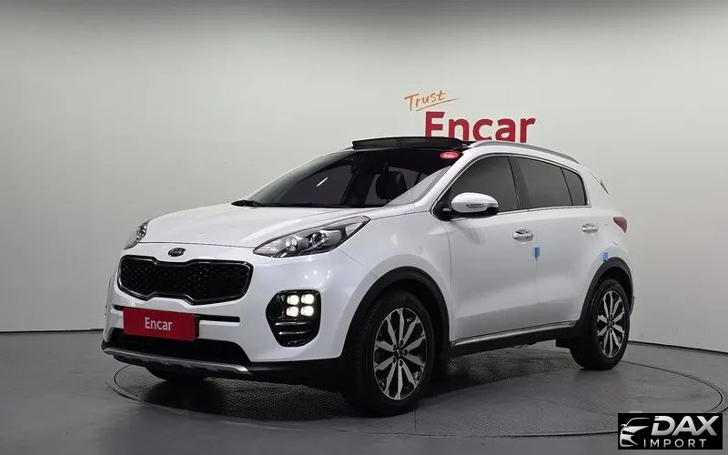 Kia Sportage Diesel 1.7 2wd Noblesse