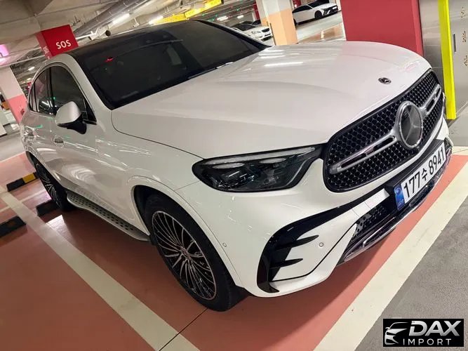 Mercedes-Benz GLC-Class GLC300 4MATIC Coupe