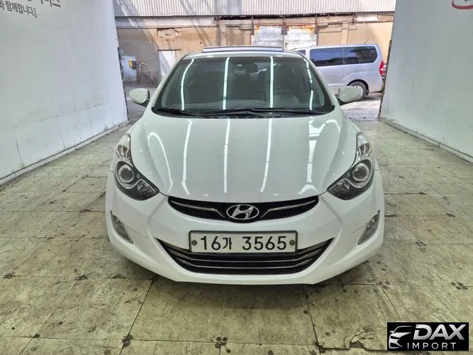 Hyundai AVANTE M16 GDI Top