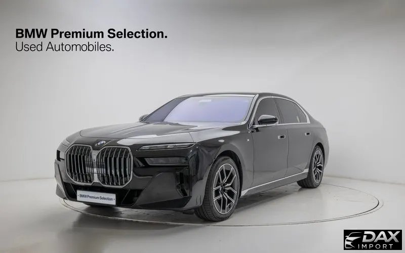 BMW 7-Series 740d xDrive M Sport