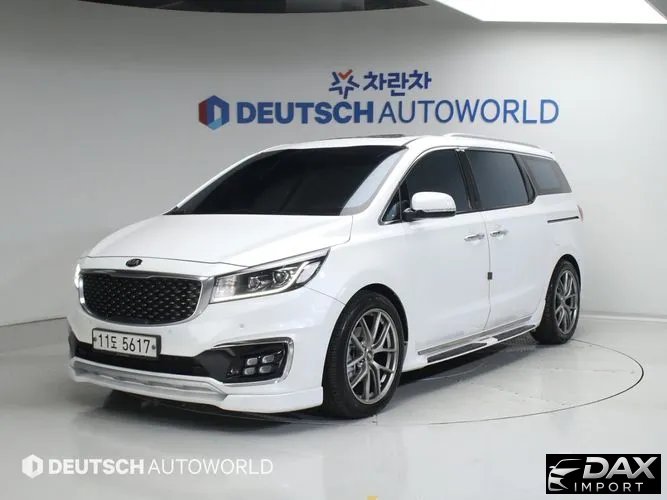 Kia Canival 9-seater Prestige