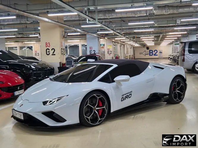 Lamborghini Huracan LP610-2 EVO Spyder