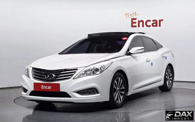 Hyundai Grandeur HG240 Luxury