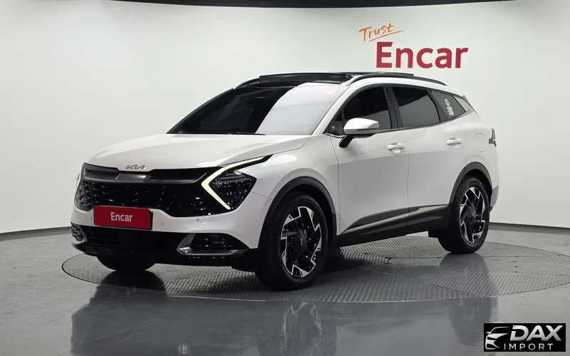 Kia Sportage Gasoline 1.6 Turbo 2WD