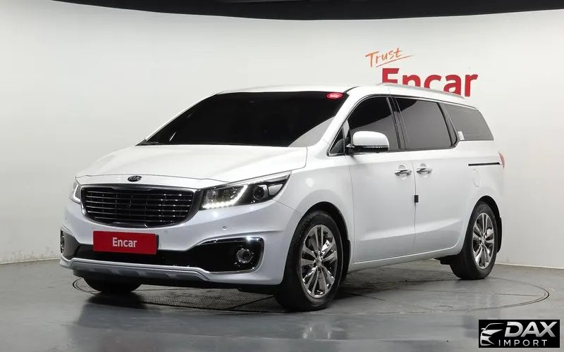 Kia Canival Gasoline 9-seater Noblesse