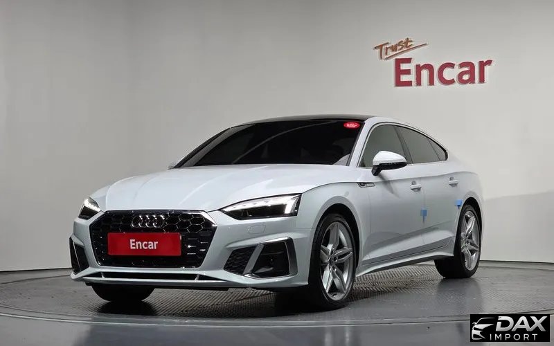 Audi A5 40 TFSI Quattro Premium Sportback