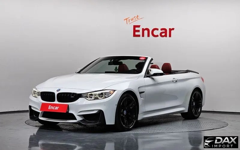 BMW M4 M4 Convertible