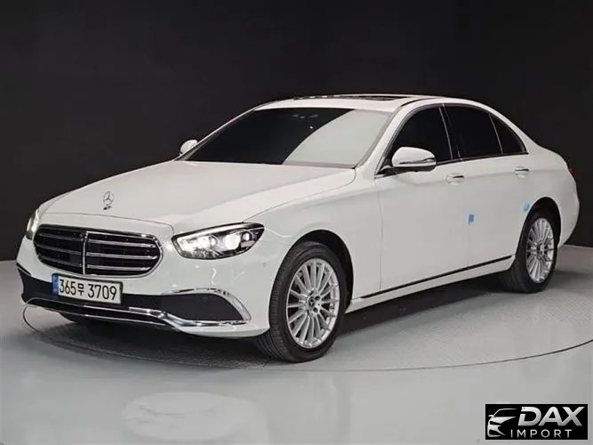 Mercedes-Benz E-Class E220d 4MATIC Exclusive