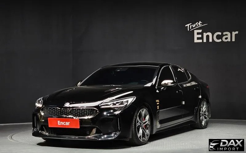 Kia Stinger 3.3 Turbo AWD