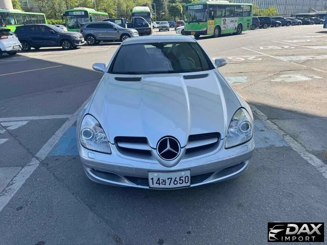 Mercedes-Benz SLK-Class 200K