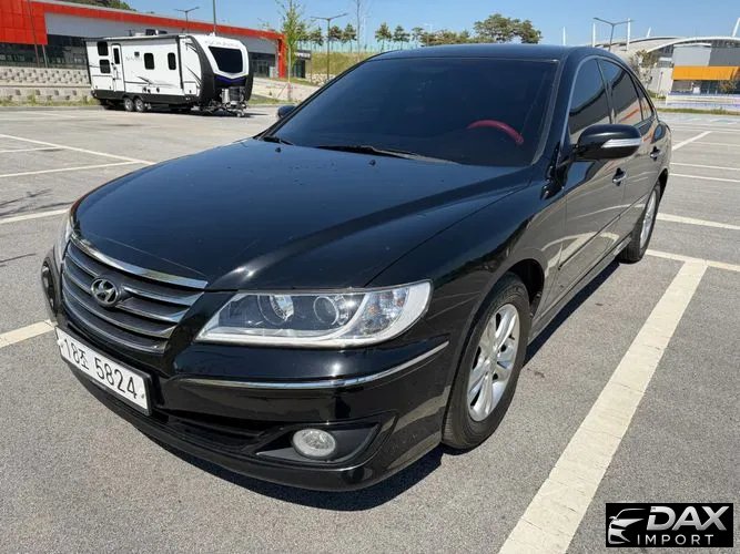 Hyundai Grandeur LPI Q270 Handicapped Only