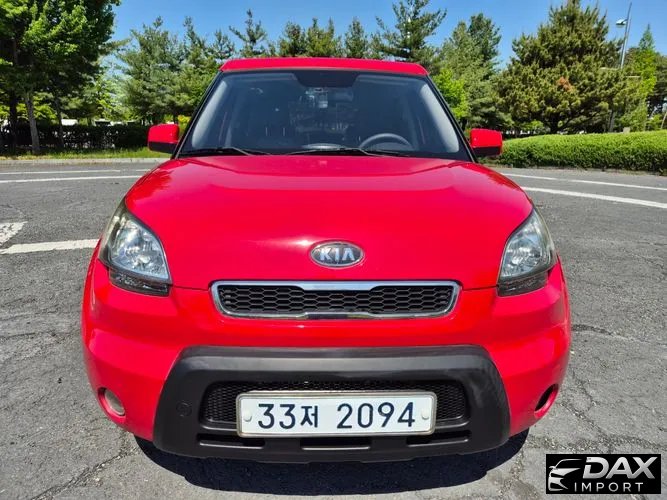Kia Soul Gasoline 1.6 Smart