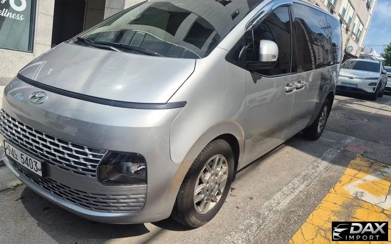 Hyundai Staria Cargo 3-Seater