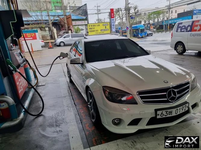 Mercedes-Benz C-Class C63 AMG Sedan