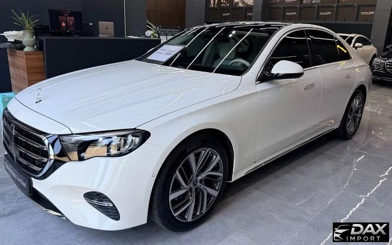 Mercedes-Benz E-Class E220d 4MATIC Exclusive