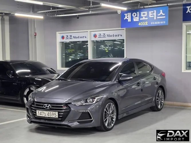 Hyundai AVANTE 1.6 Turbo Sport
