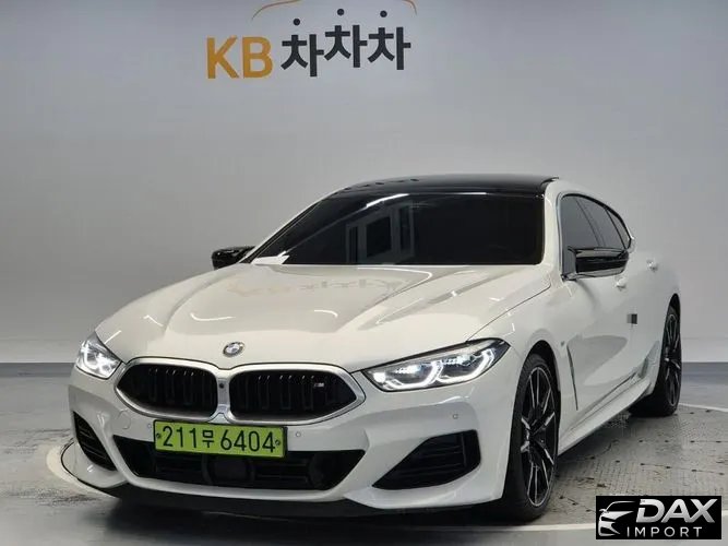 BMW 8-Series M850i xDrive Gran Coupe