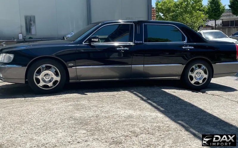 Hyundai Equus JL350 Limousune