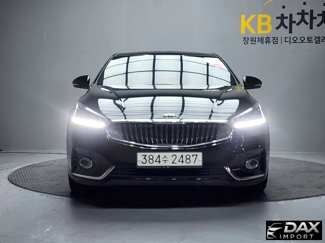 Kia K7 3.0 LPI Luxury (Rental Car)