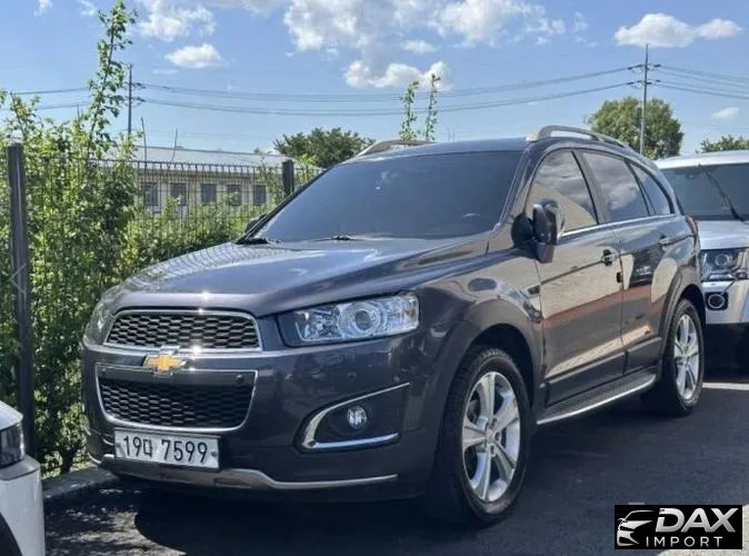 ChevroletGMDaewoo Captiva 4WD LTZ