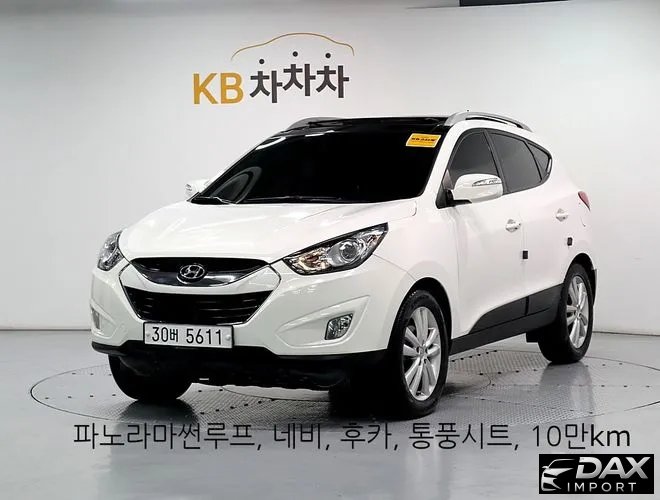 Hyundai Tucson Diesel 2WD LX20