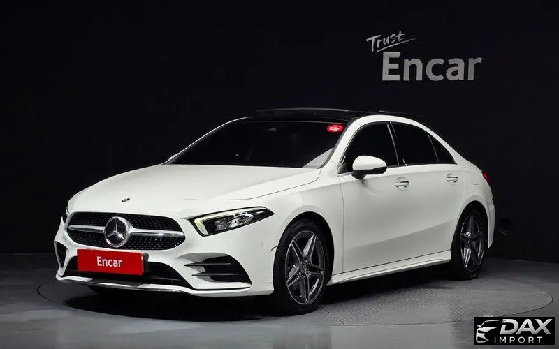 Mercedes-Benz A-Class A250 4MATIC Sedan