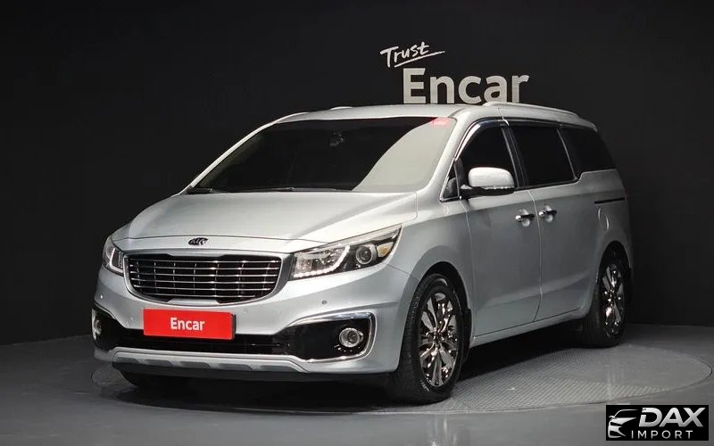 Kia Canival 9-seater Prestige
