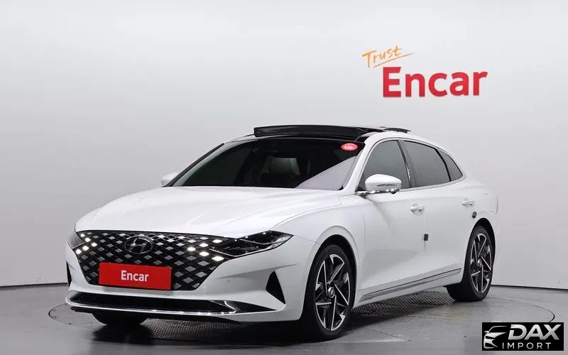 Hyundai Grandeur Le Blanc