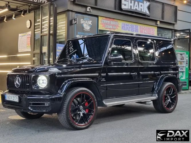 Mercedes-Benz G-Class AMG G63