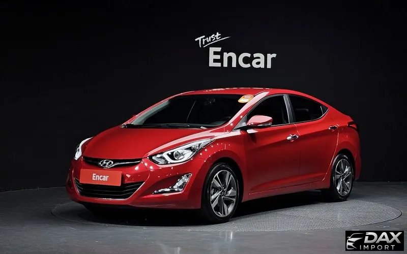 Hyundai AVANTE 1.6 GDi 10 Million Limited