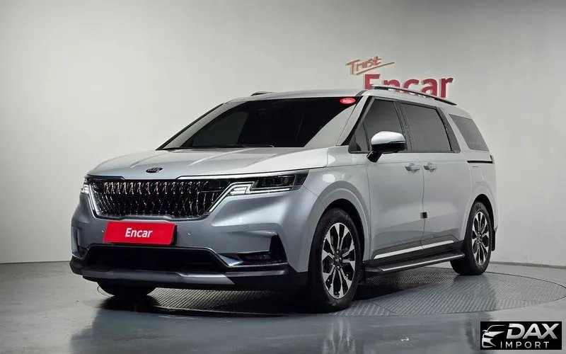 Kia Canival Gasoline 9-Seater Signature