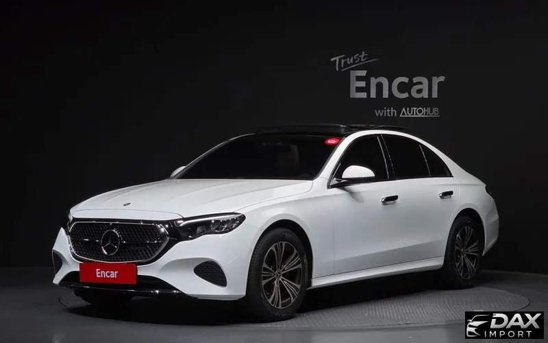 Mercedes-Benz E-Class E200 Avantgarde