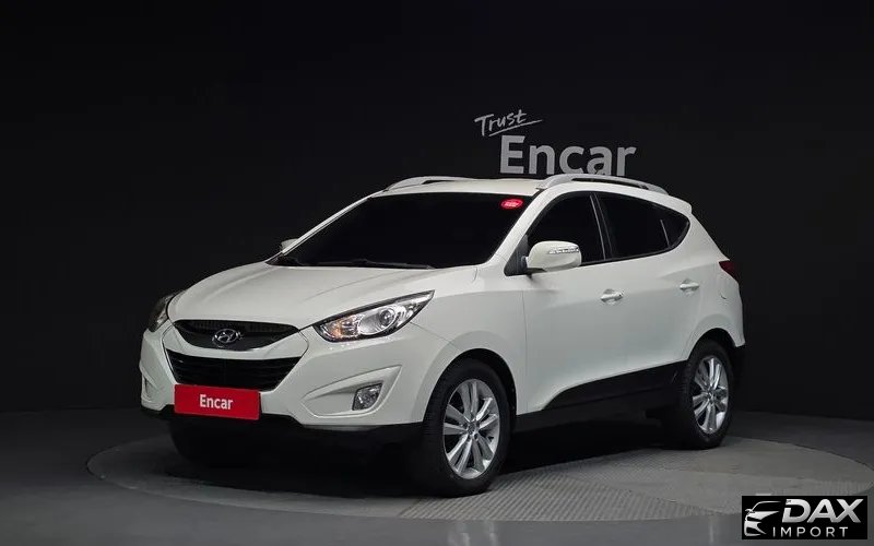 Hyundai Tucson Diesel 2WD LX20