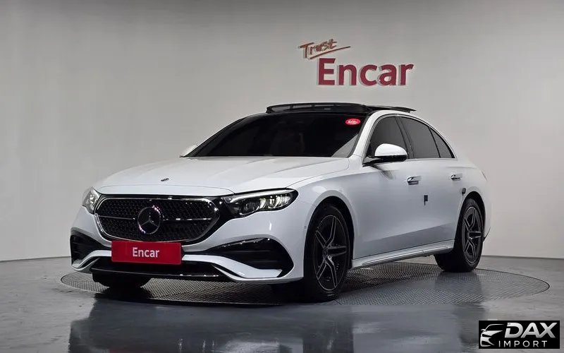 Mercedes-Benz E-Class E200 AMG Line