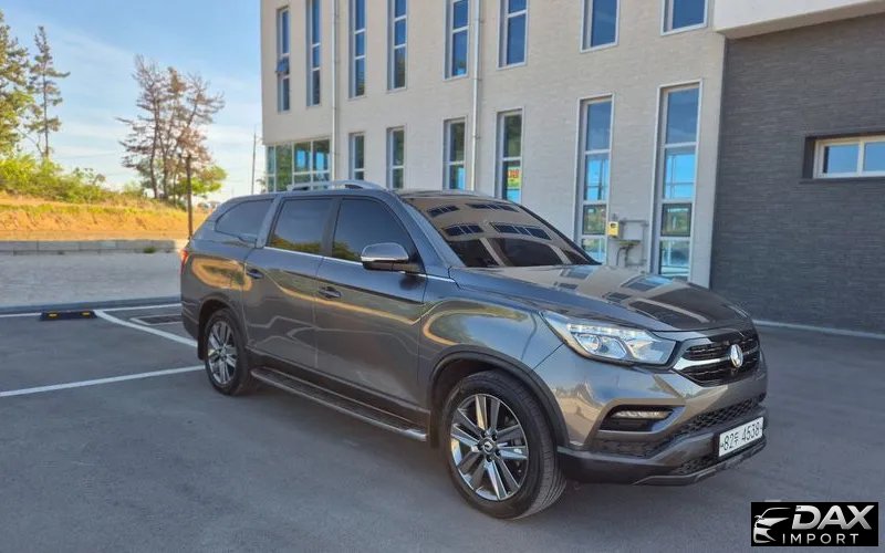 KG_Mobility_Ssangyong Rexton Diesel 2.2 4WD