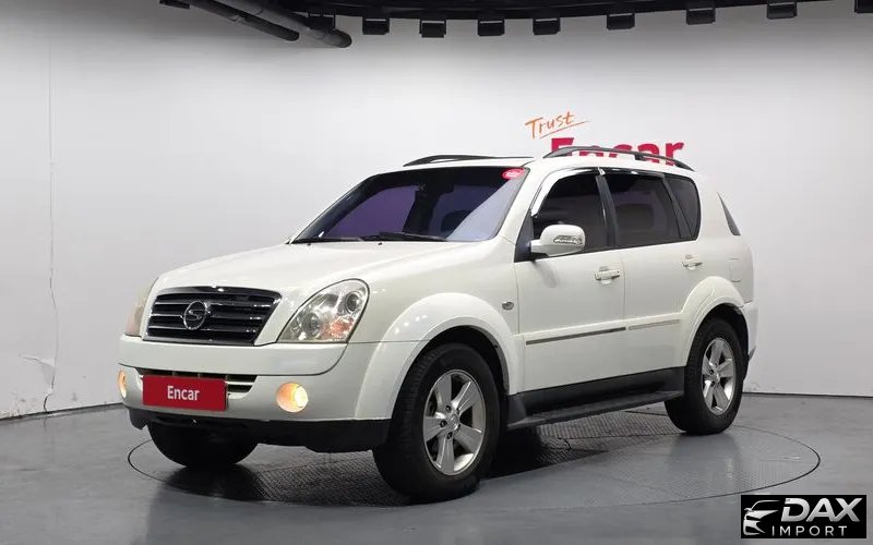 KG_Mobility_Ssangyong Rexton 4WD RX6