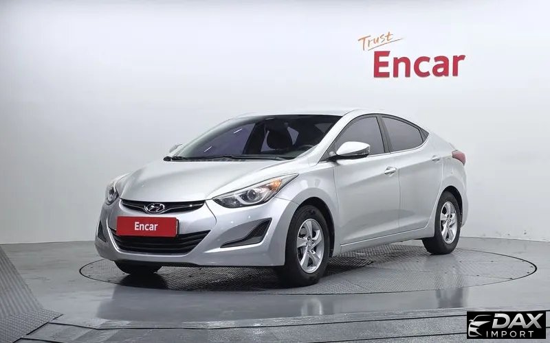Hyundai AVANTE 1.6 LPi Style