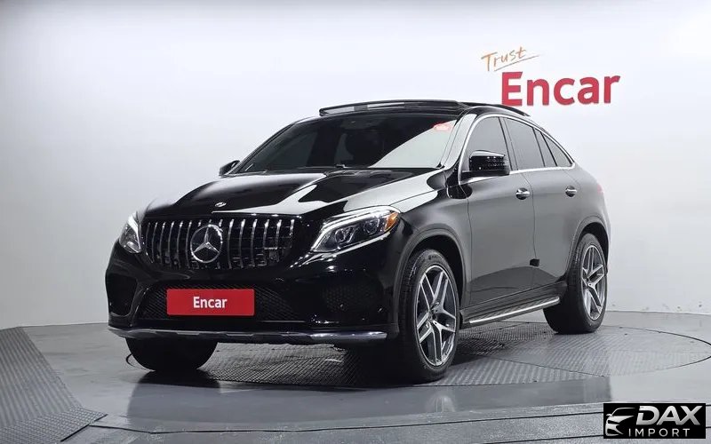 Mercedes-Benz GLE-Class GLE350 d 4MATIC Coupe