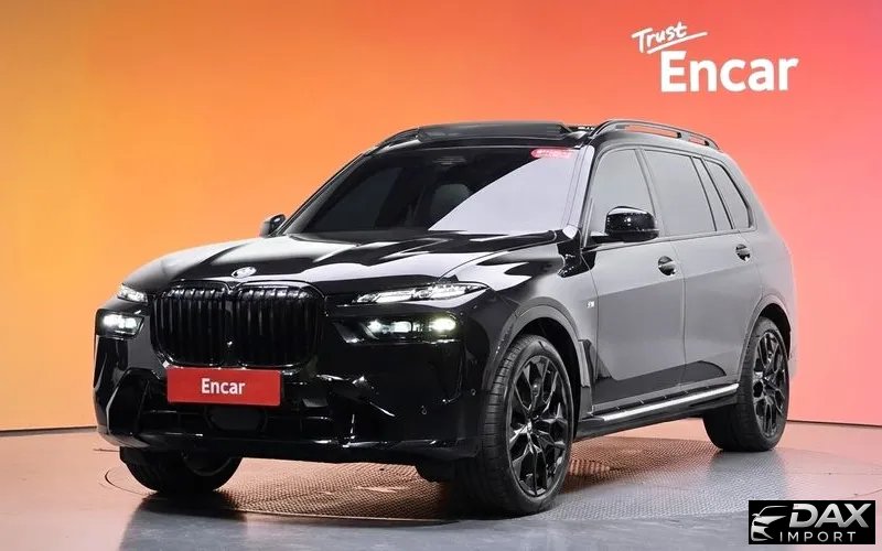 BMW X7 xDrive 40i M Sport 7STR
